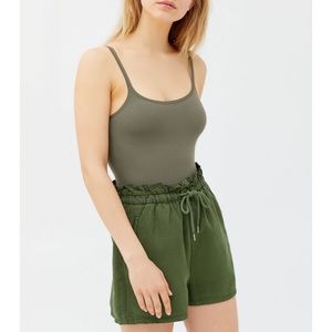 UO Brandy Paperbag Shorts